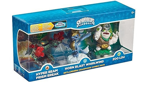 MuñEcos Y Figuras De AccióN Skylanders Imaginators Classic 2 Hyper Beam & Horn Blast & Zoo Lou MuñEcos Y Figuras De AccióN Skylanders Imaginators Classic 2 Hyper Beam & Horn Blast & Zoo Lou